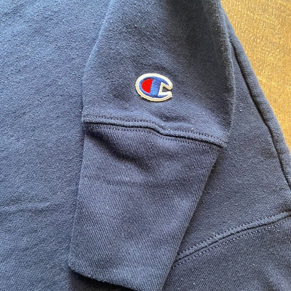 Champion Script Crewneck Sweatshirt - Small - Picture 6 of 8
